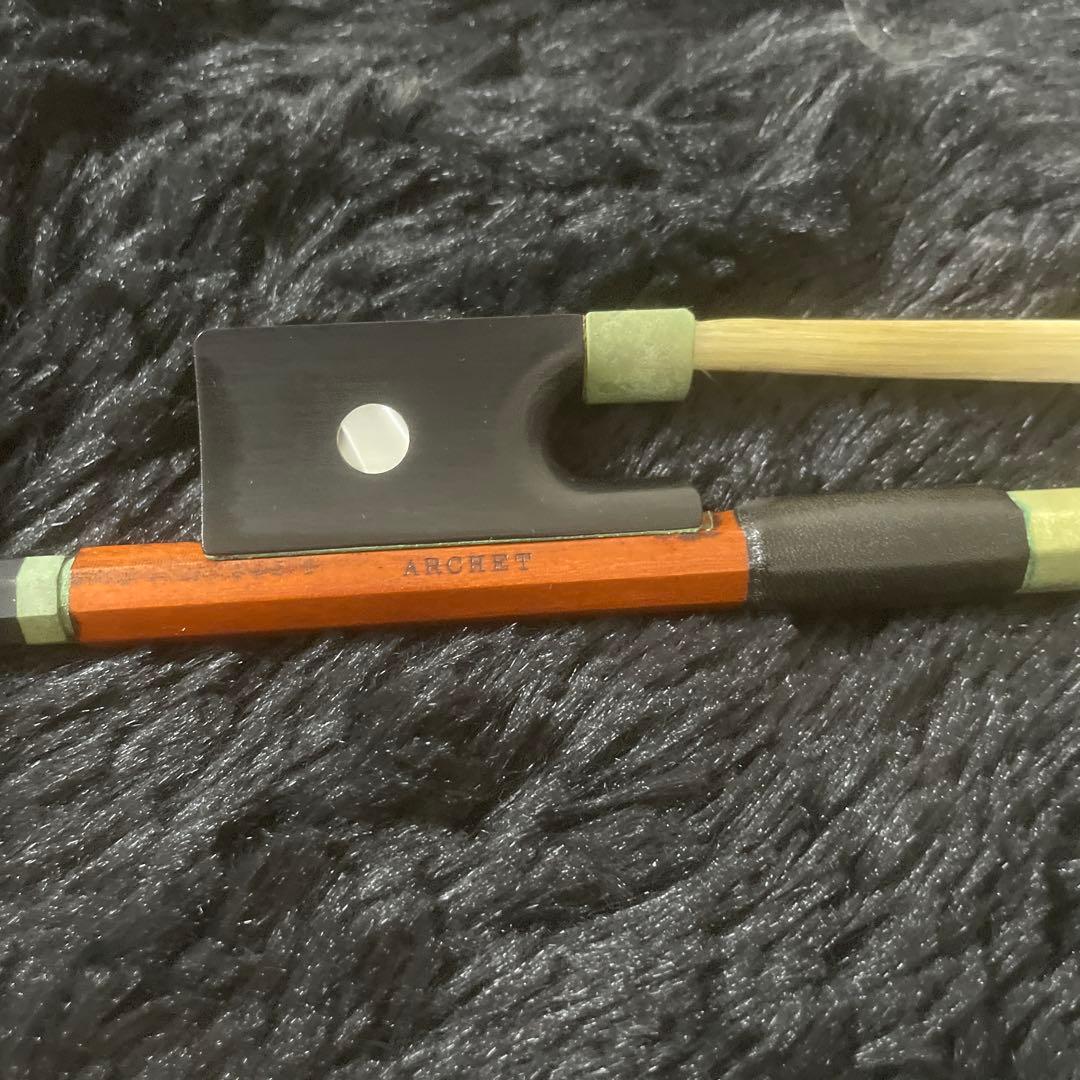 ARCHET 4/4 サイズ バイオリン 弓 弦楽器 分数バイオリン
