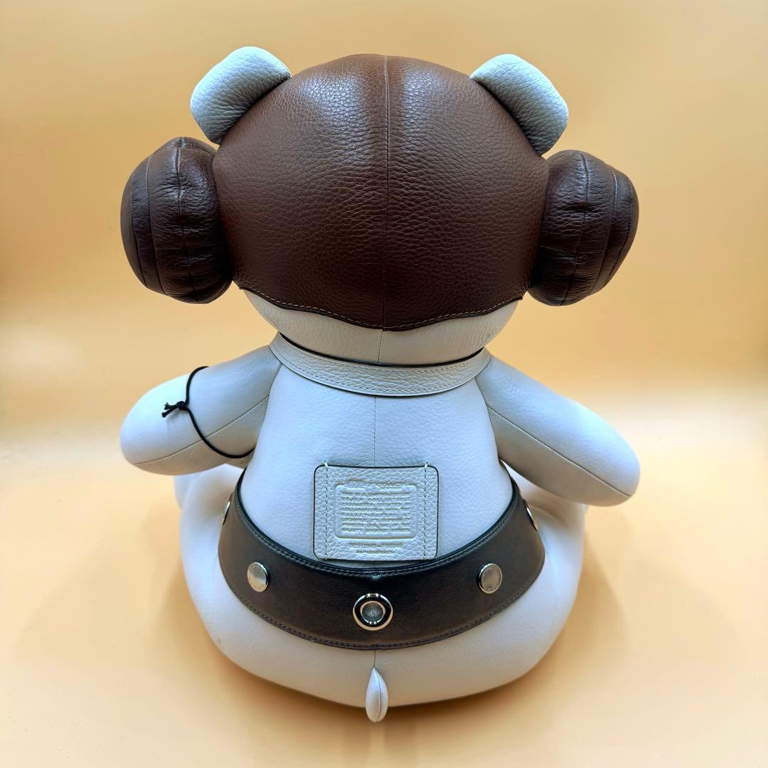 【数量限定レア商品】COACH STARWARS ぬいぐるみレイア　disney