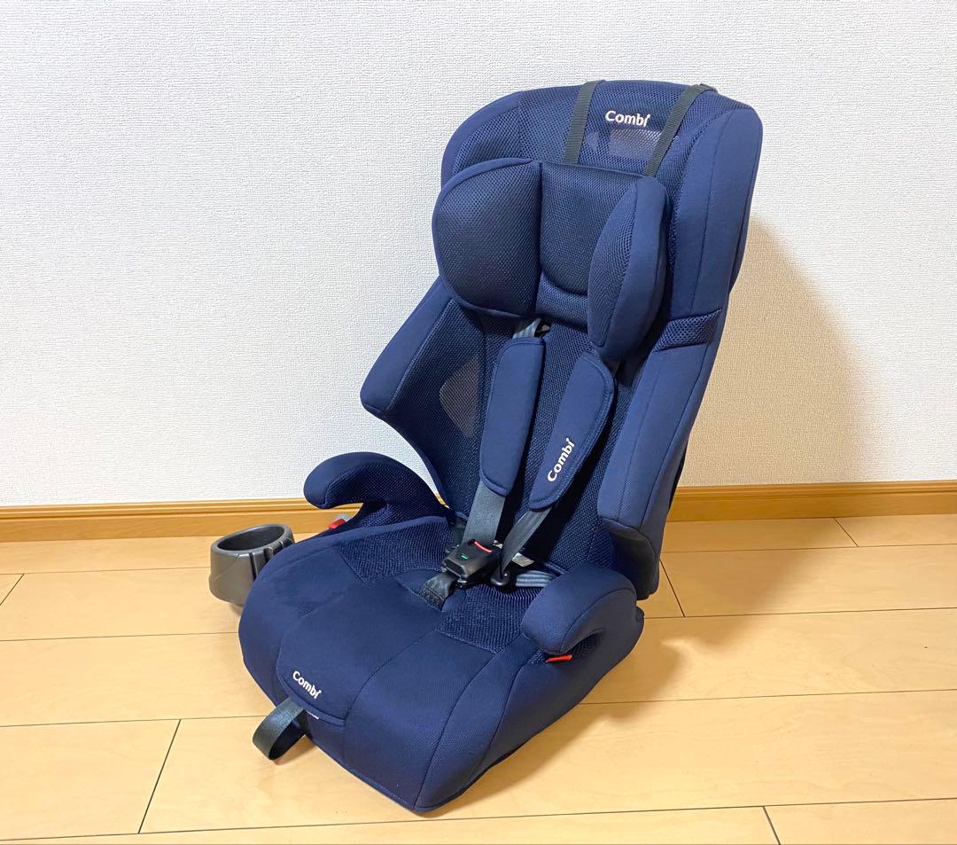 Combi ジョイトリップ エアスルー GH ネイビー ジュニアシート