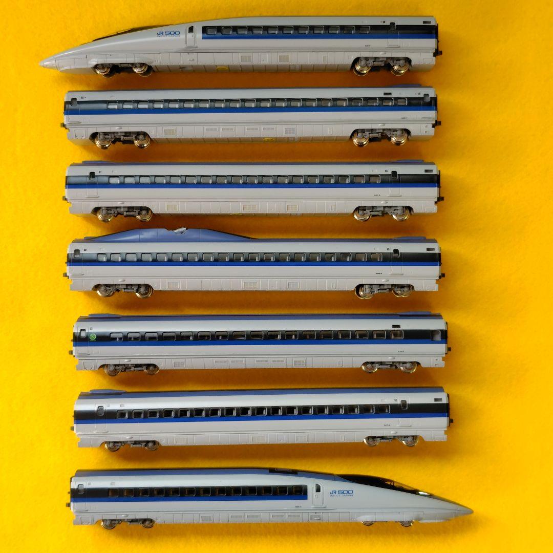 ＫＡＴＯ―500系新幹線“のぞみ “16両セット