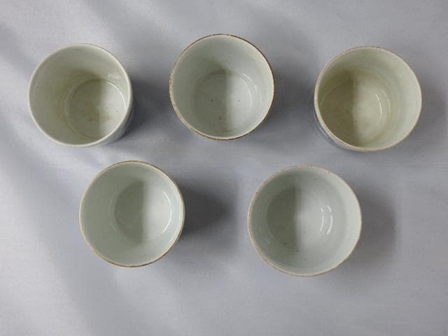 伊万里　蕎麦猪口　M981