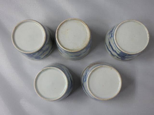 伊万里　蕎麦猪口　M981