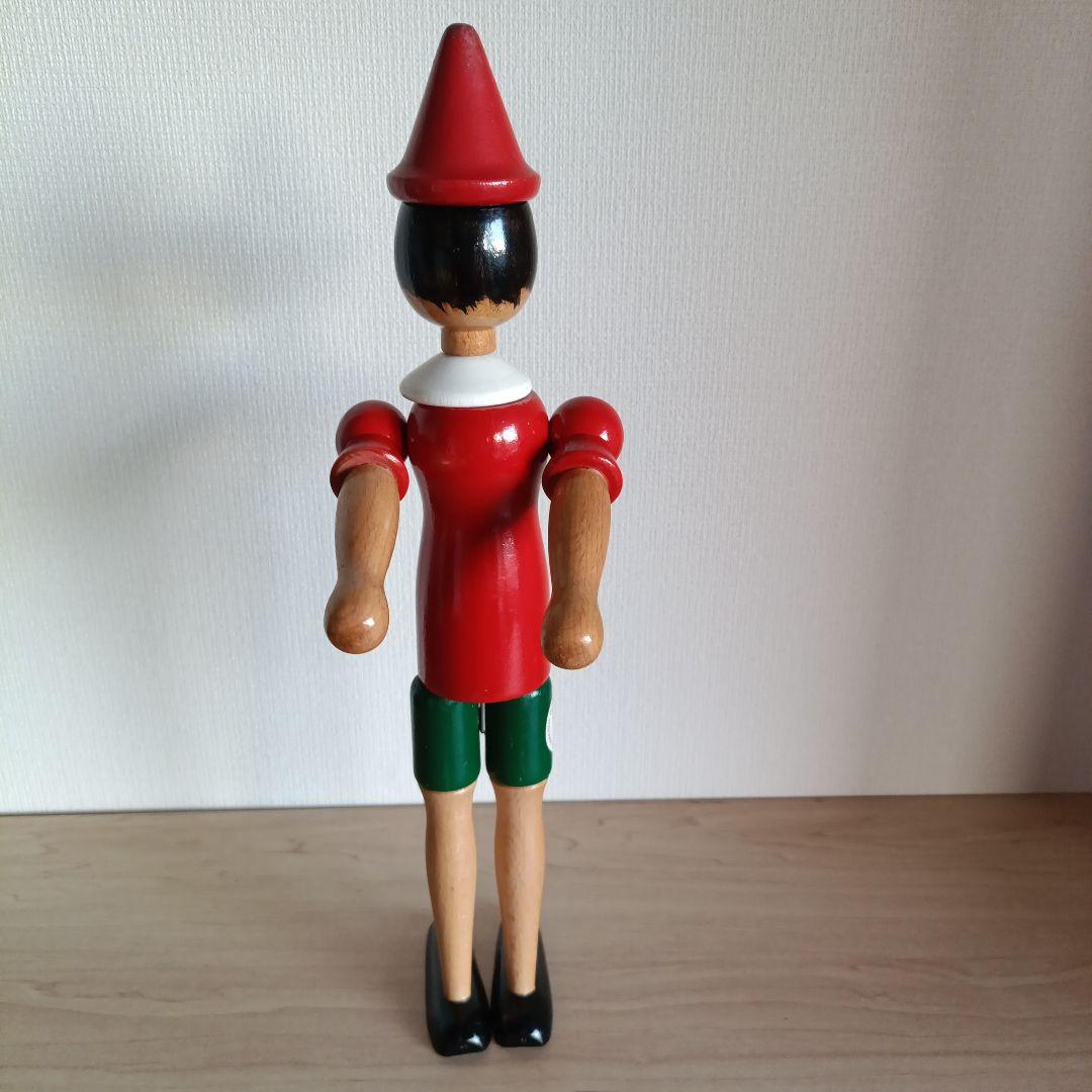 木製 ピノキオ 人形 イタリア製