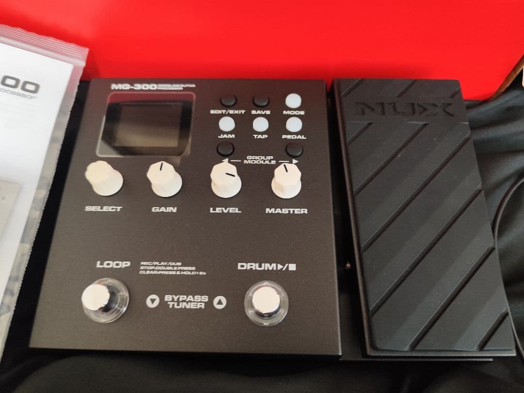 NUX MG-300 マルチエフェクター 楽天市場】NUX MG-300 MKII マルチエフェクター【送料無料】 : 光栄堂楽器
