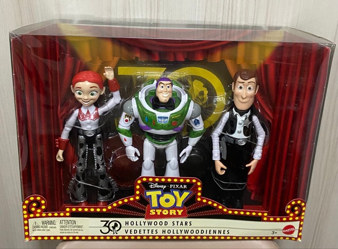 トイストーリー ハリウッド・スター アクションフィギュア バズ