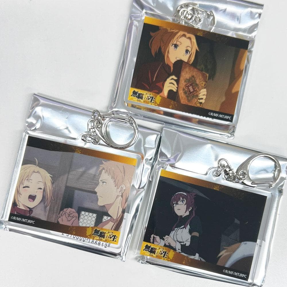 公*o様 無職転生 ～異世界行ったら本気だす～ アクリルキーホルダー 全9種類セ