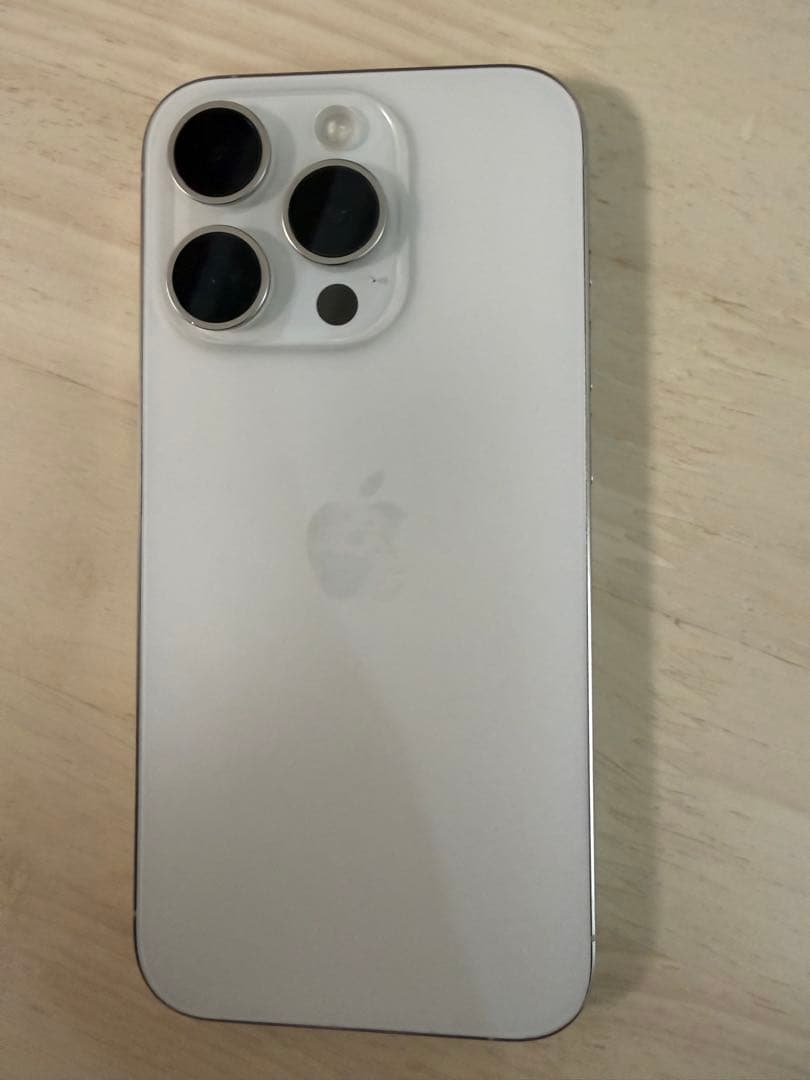 【美品】iPhone15 Pro 128GB Apple購入 Amazon.com: Apple iPhone 15 Pro, 128GB, Blue Titanium - Unlocked