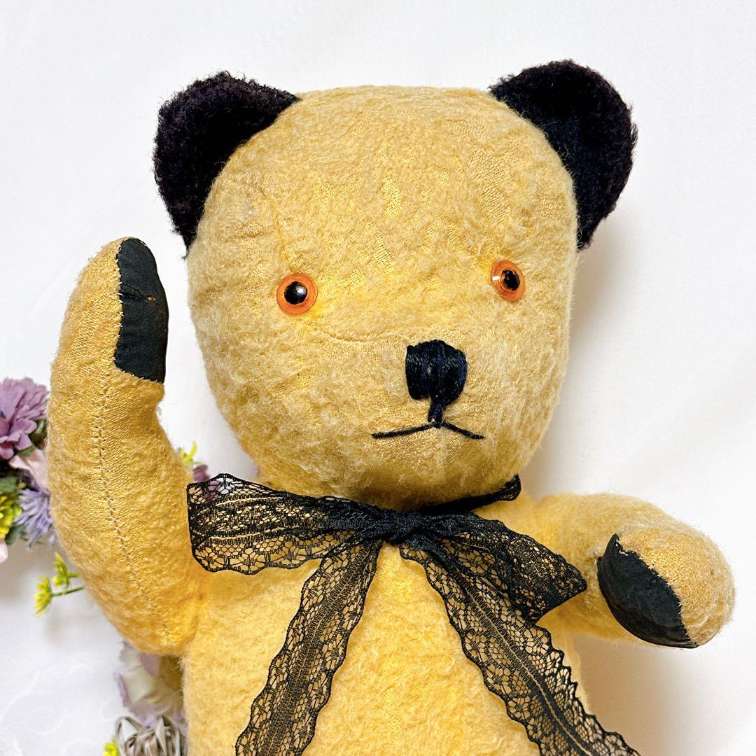 バナナ猫様　❤️アンティークベア2体セット❤️