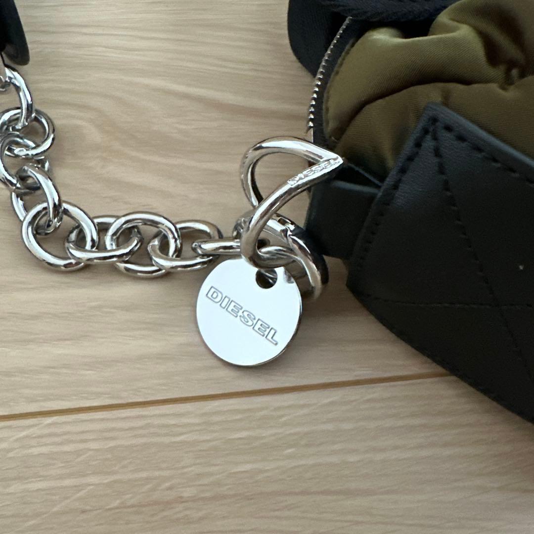 今週で削除しますDIESELディーゼル　ショルダーバッグ　ハンドバッグ　3way