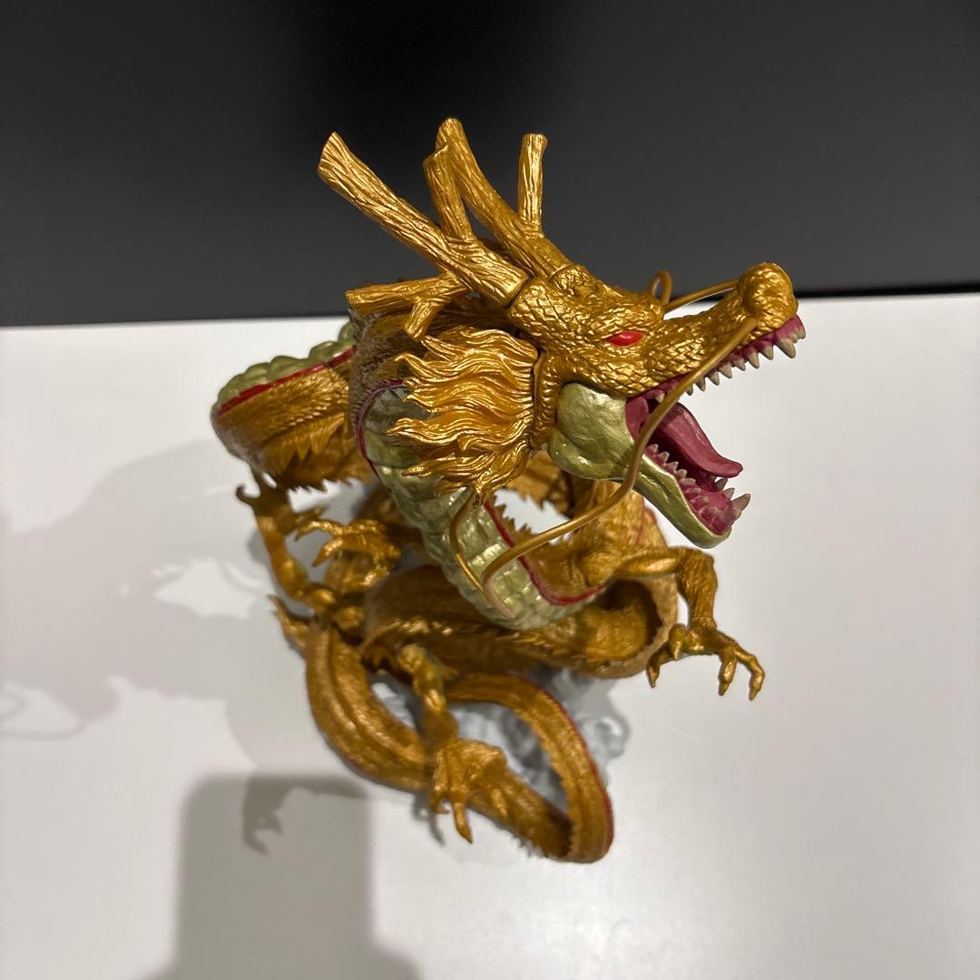 M*L様 ドラゴンボール フィギュア、神龍フィギュア、ゴールドフィギュア