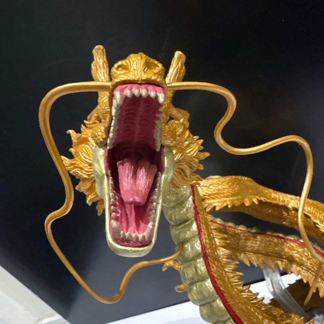 M*L様 ドラゴンボール フィギュア、神龍フィギュア、ゴールドフィギュア