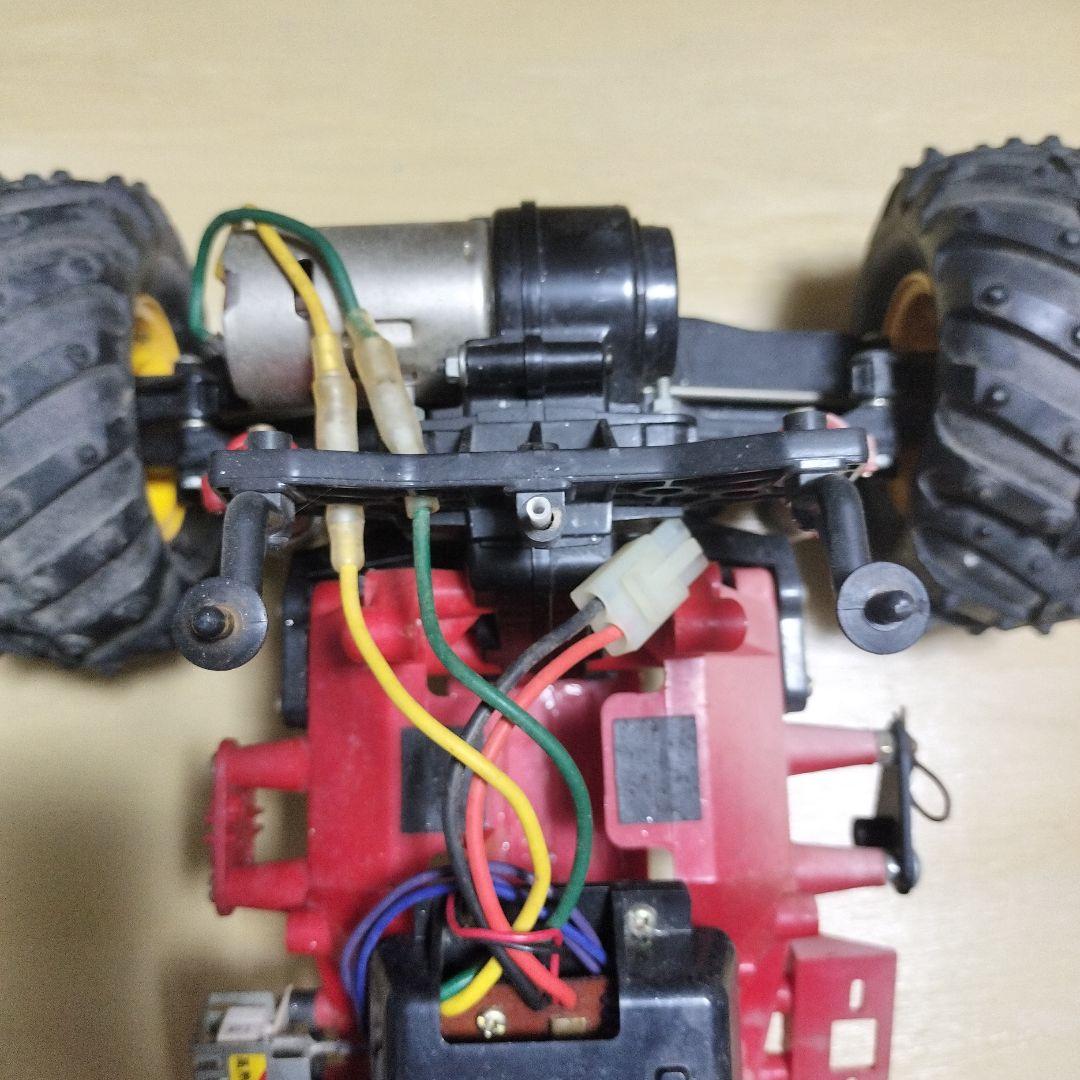 ロ*ー様 ラジコン　スーパーブラックフット　不動車