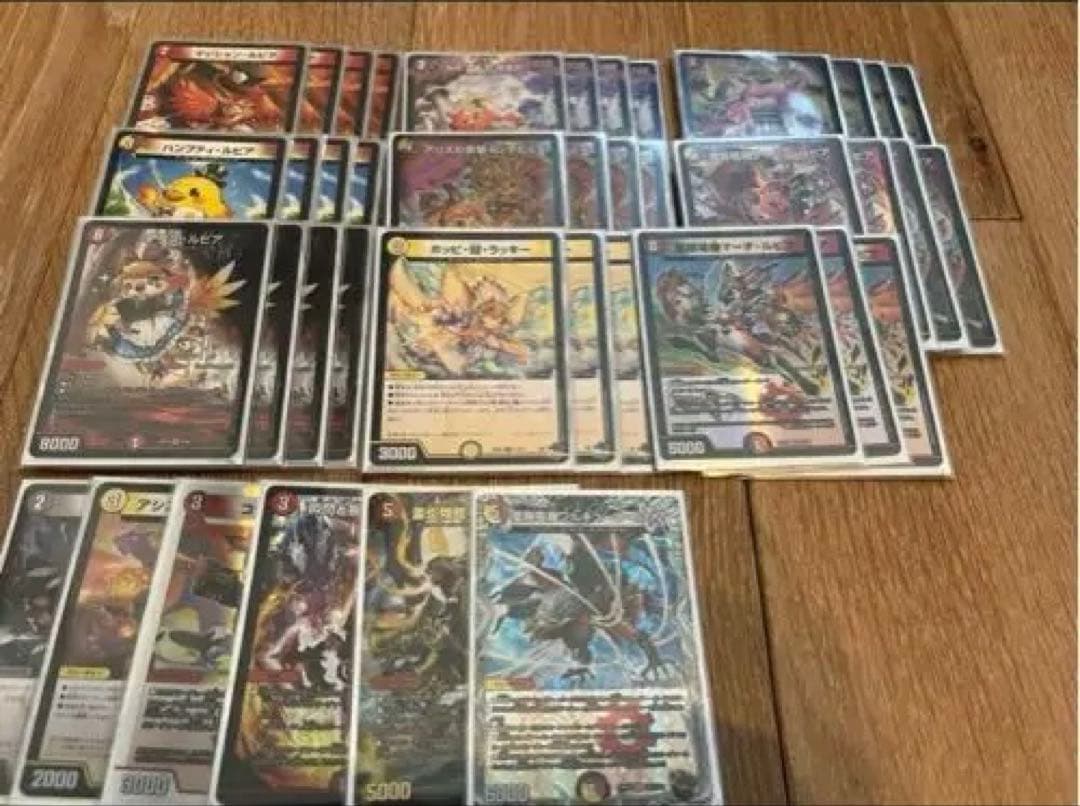 デュエマ　引退品　デイガファイアーバード　ハイパーエナジー　デッキ