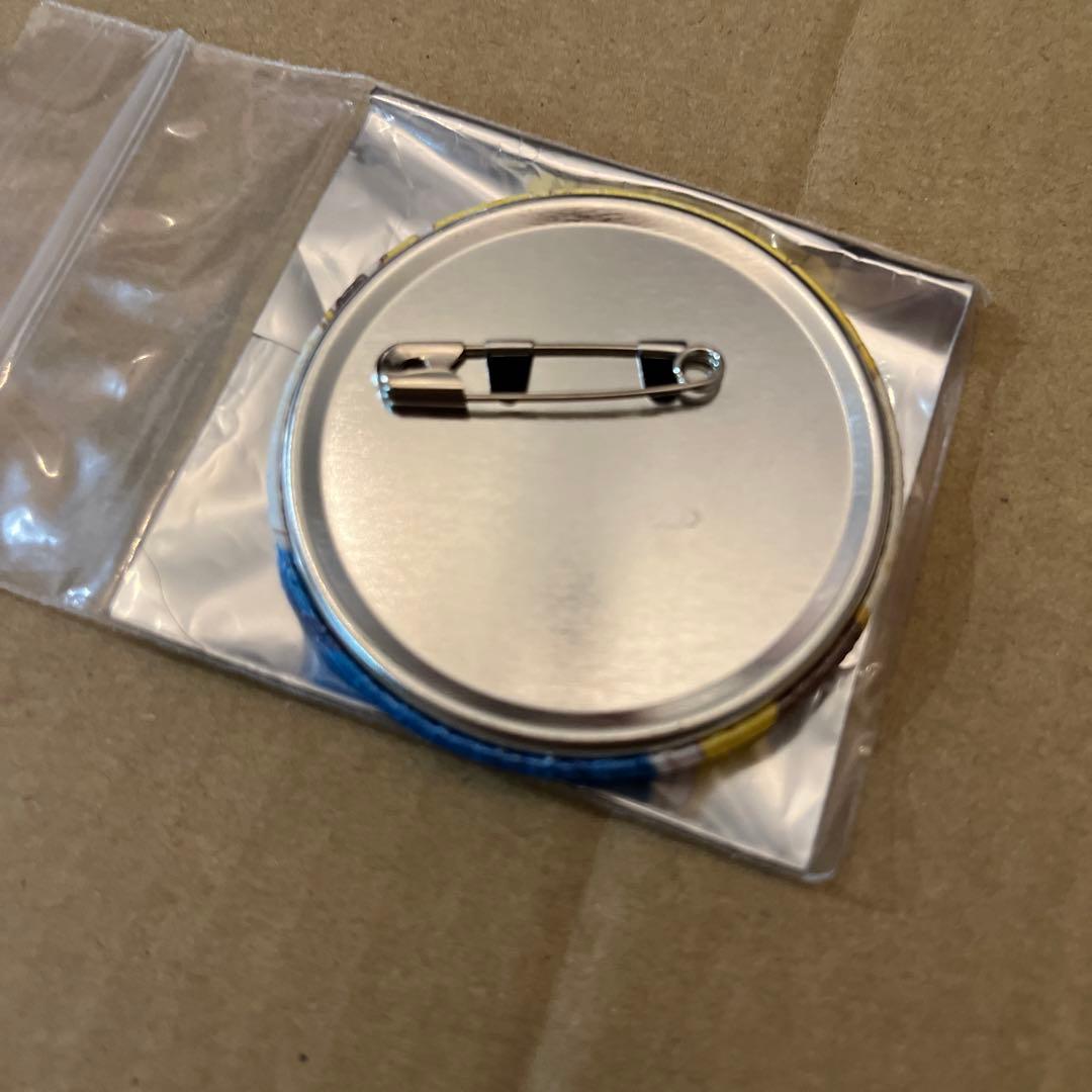 ミナト 和紙 缶バッジ