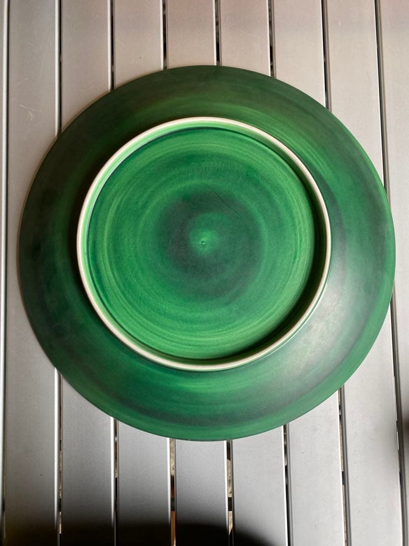 飾り皿 有田焼 金襴手 金箔 紫陽花 伝統工芸 木箱入り