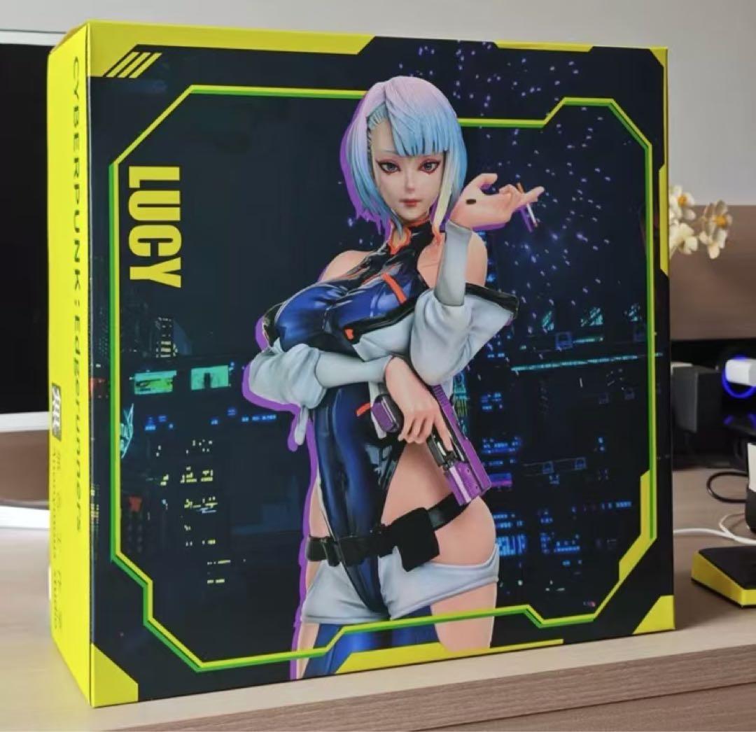 サイバーパンク ルーシー ガレージキット ガレキ スタチュー②