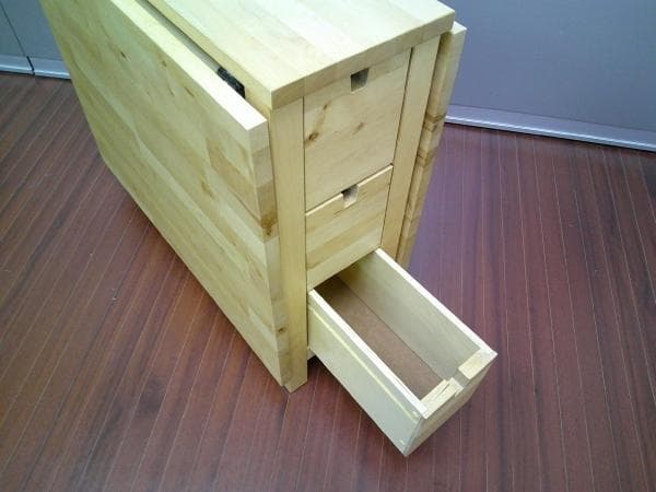 IKEA NORDEN ノールデン ゲートレッグテーブル バタフライテーブル