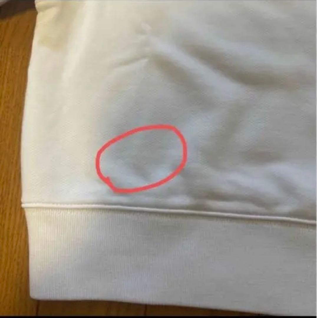 BURBERRY ホワイト トレーナー　キッズ　ベア