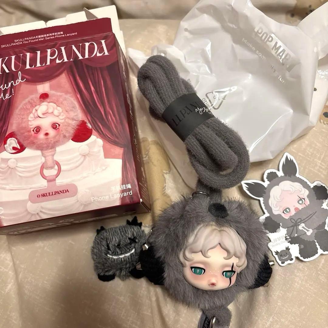 SKULLPANDAスカルパンダ Buddy Doggie スマホストラップ