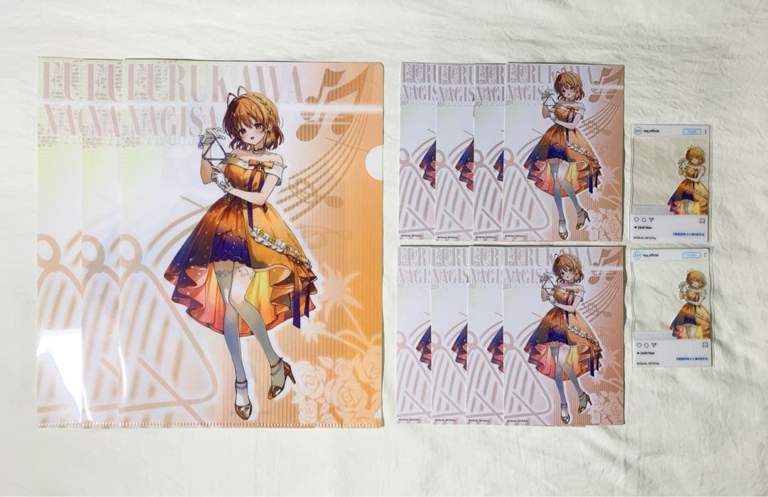 古河渚 CLANNAD 13点セット　中国限定 上海コンサート 鍵曲回響グッズ CLANNAD』古河渚のプレミアム複製原画…！ ゲーマーズにてPOP UPストア