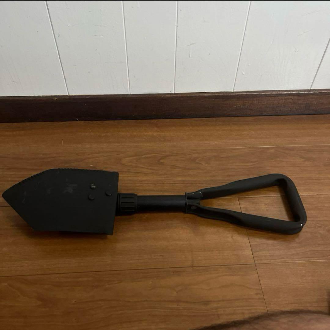 デッドストック　米軍　実物　フォールディングショベル 実物スコップ ①