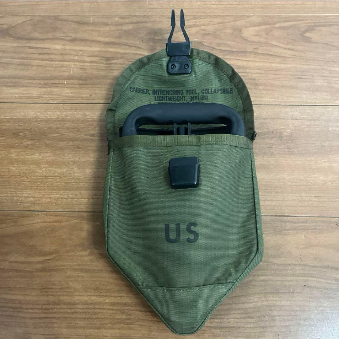 デッドストック　米軍　実物　フォールディングショベル 実物スコップ ①
