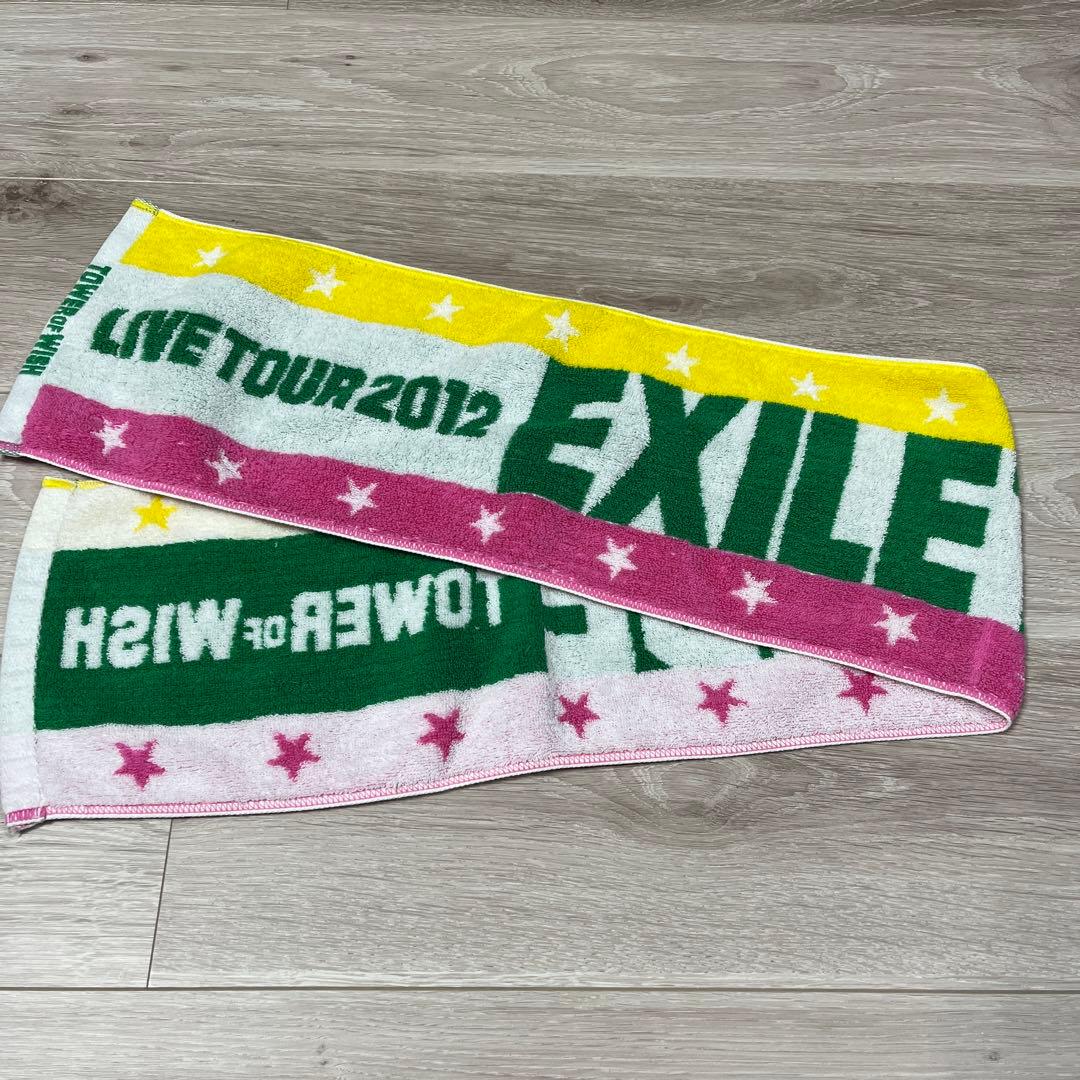 EXILE ライブグッズ タオル - メルカリ