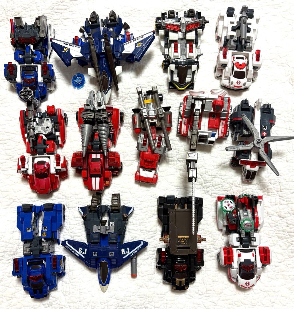 トミカ　ハイパーレスキュー　ドライブヘッド　大量　まとめ　セット