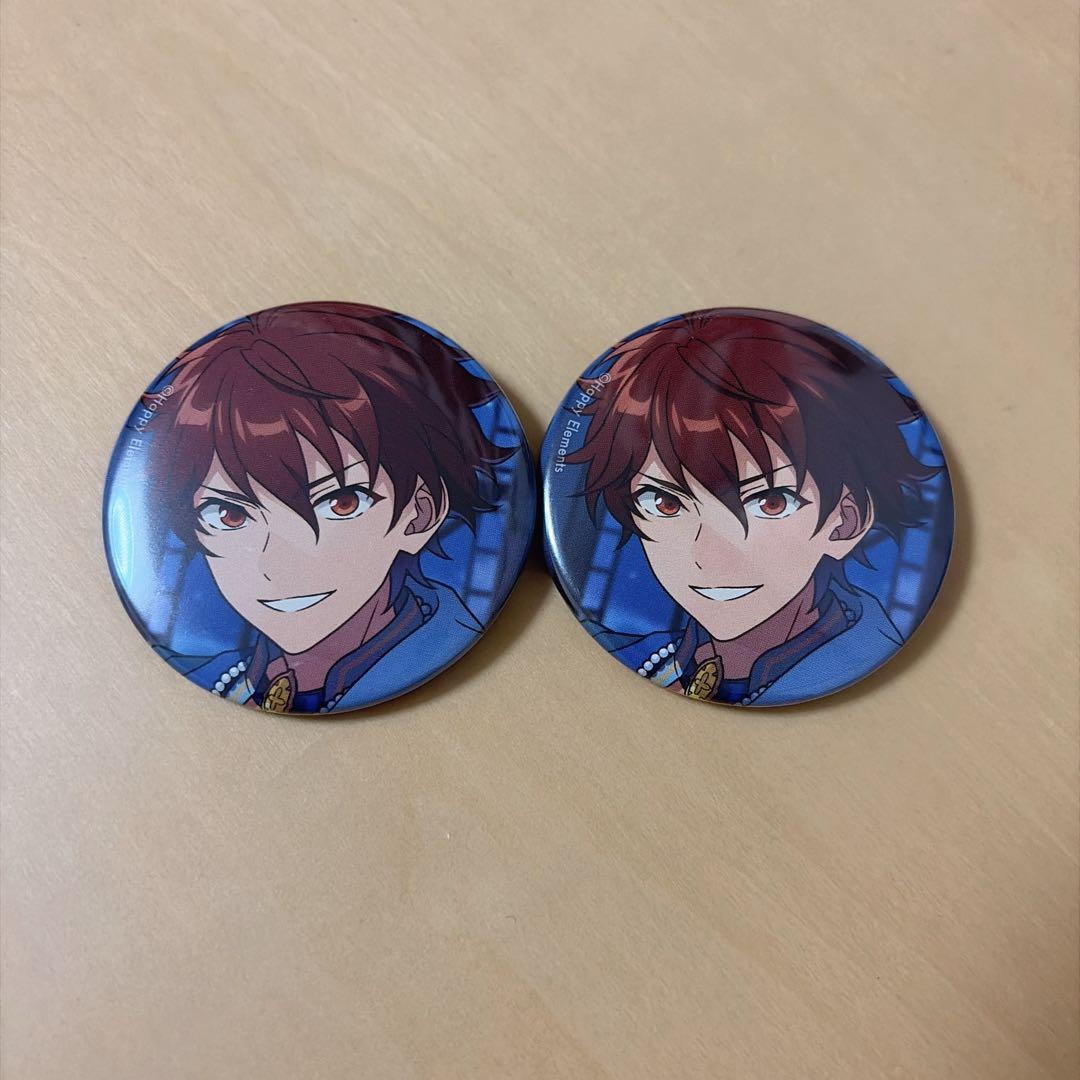 あんスタ 缶バッジ 守沢千秋 - メルカリ