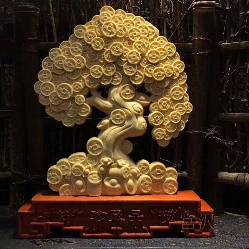 真作/田能村直入/小虎/愛石人物画賛/絹表装付/布袋屋掛軸HB-810