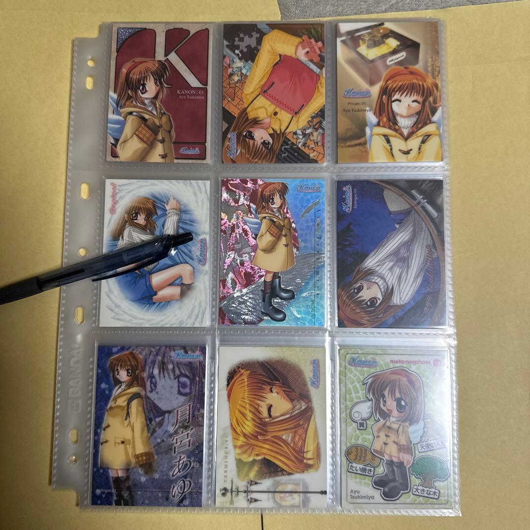 kanon トレーディング　カード　トレカ　key TI東京　1弾