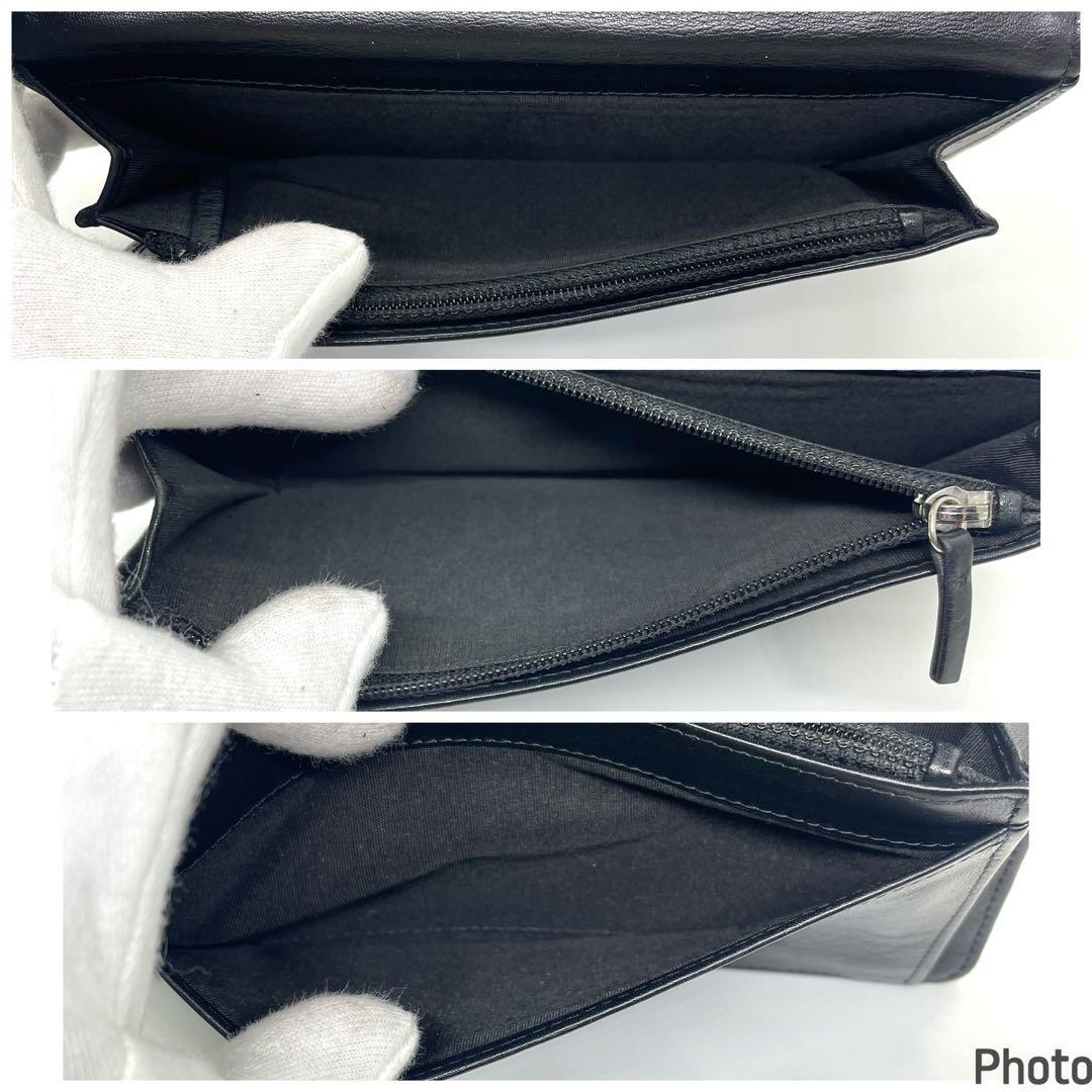 シャネル セブルガライン 二つ折り財布