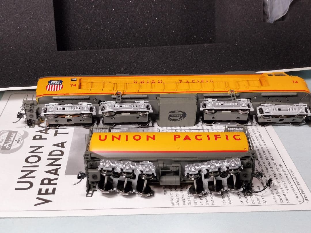 Union Pacific　ガスタービン　ATH-88669　#74