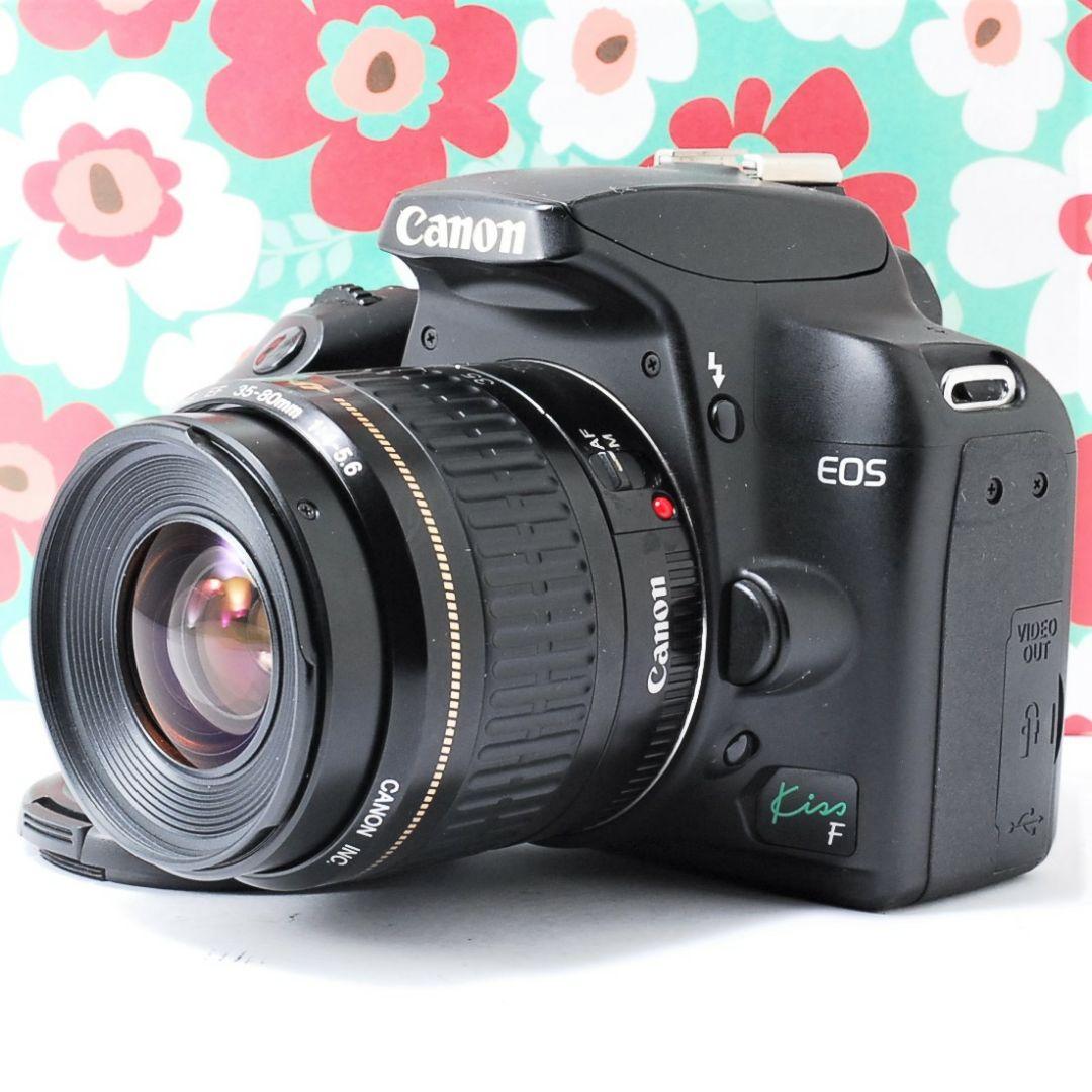 ❤️届いてすぐ使える❤️スマホに送れる❤Canon kiss Fレンズキッ