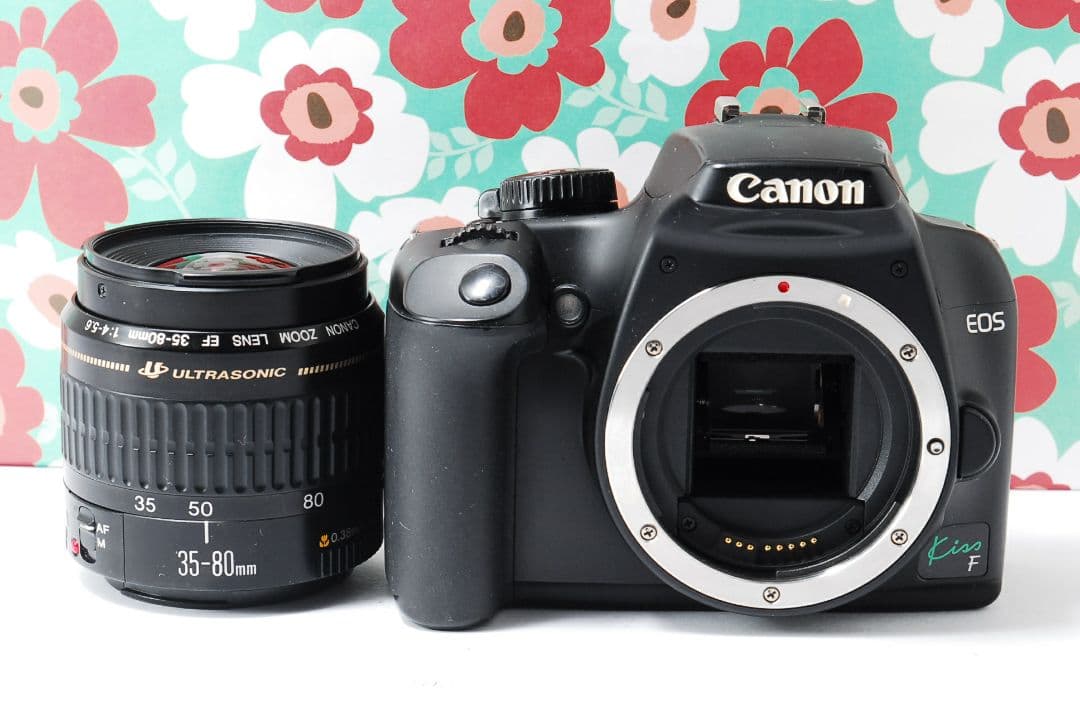 ❤️届いてすぐ使える❤️スマホに送れる❤Canon kiss Fレンズキッ