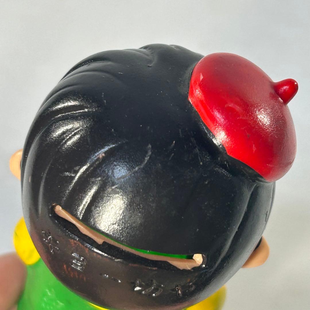 紀陽銀行 キヨー坊や ソフビ貯金箱 - メルカリ