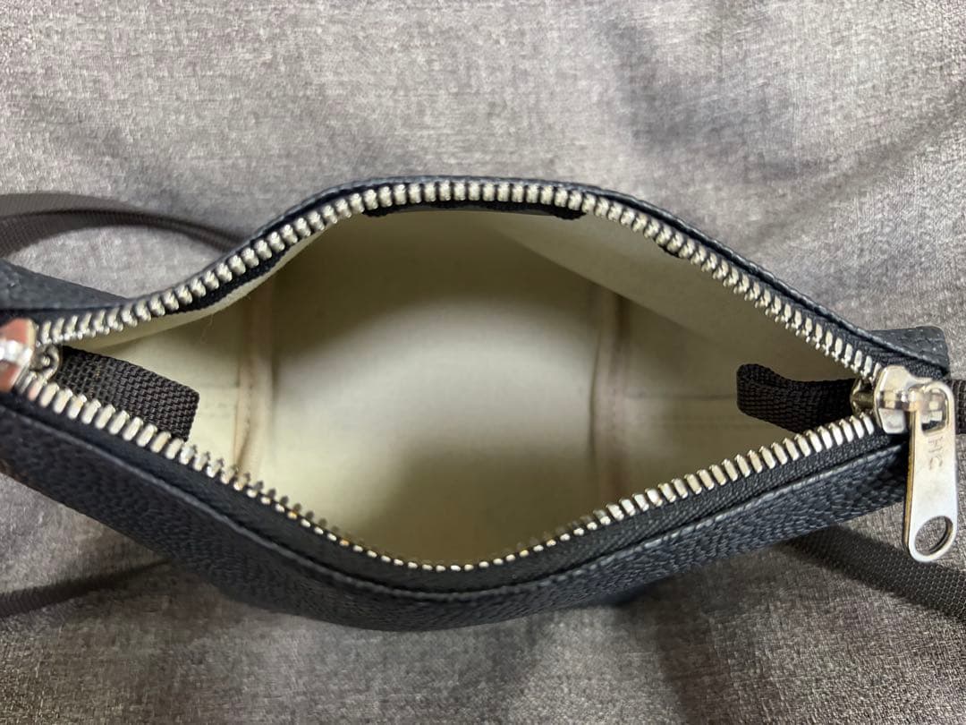 エルベシャプリエ　ノワール　2797GP ショルダー　XS