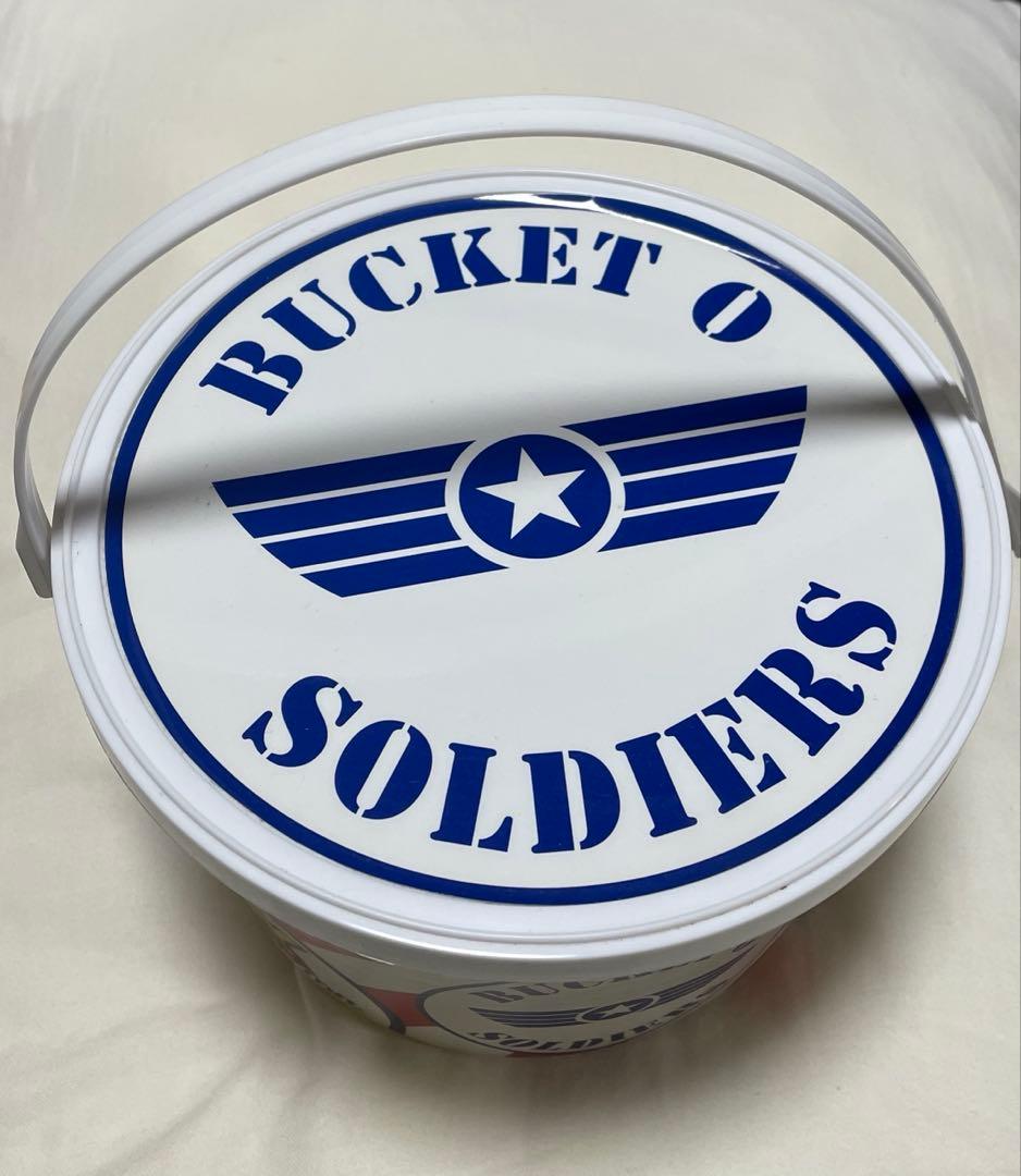 アーミーメン　トイ・ストーリー　アーミーメンバケツ　タカラトミー　軍曹