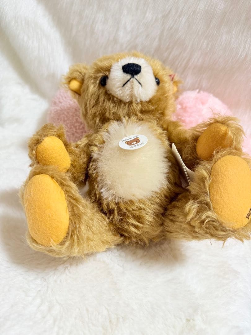 ☆シュタイフ　リラックマ ☆テディベア　白タグ☆限定☆