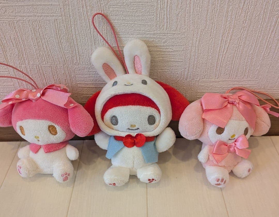 マイメロディ　ぬいぐるみ　マスコット　まとめ売り　サンリオ　20点☆