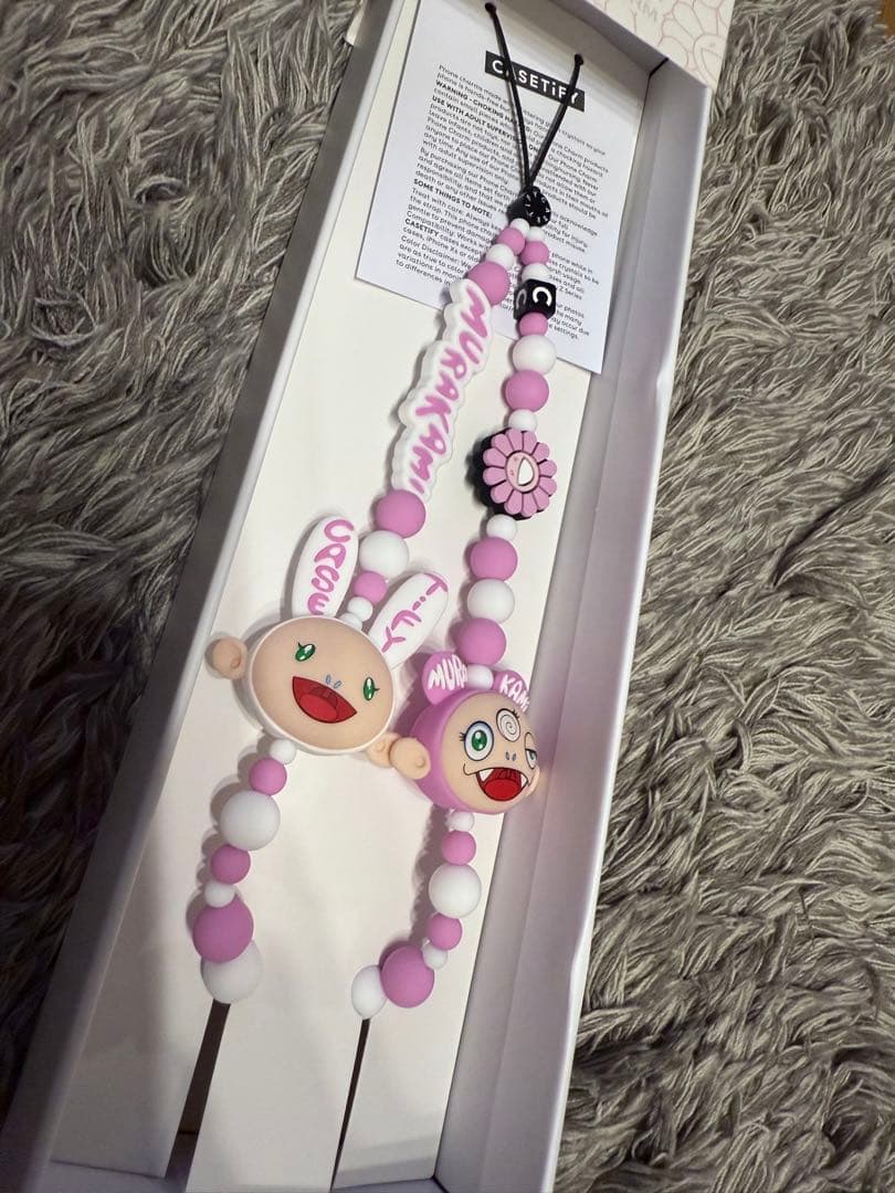 KAIKAI AND KIKI PHONE CHARM casetify×村上隆