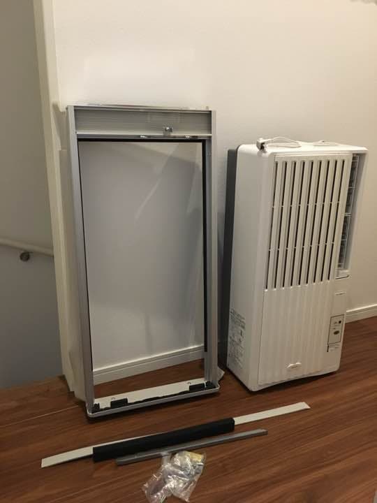 KOIZUMI窓用エアコン 冷房除湿専用KAW-1952 4.5畳～8畳 送料込 Amazon