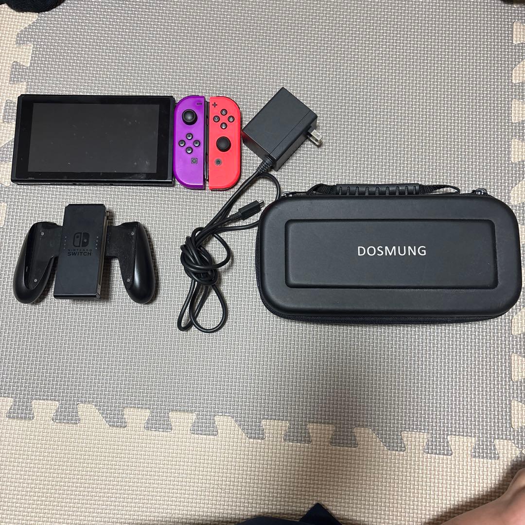 Nintendo Switch 本体 2018 年製