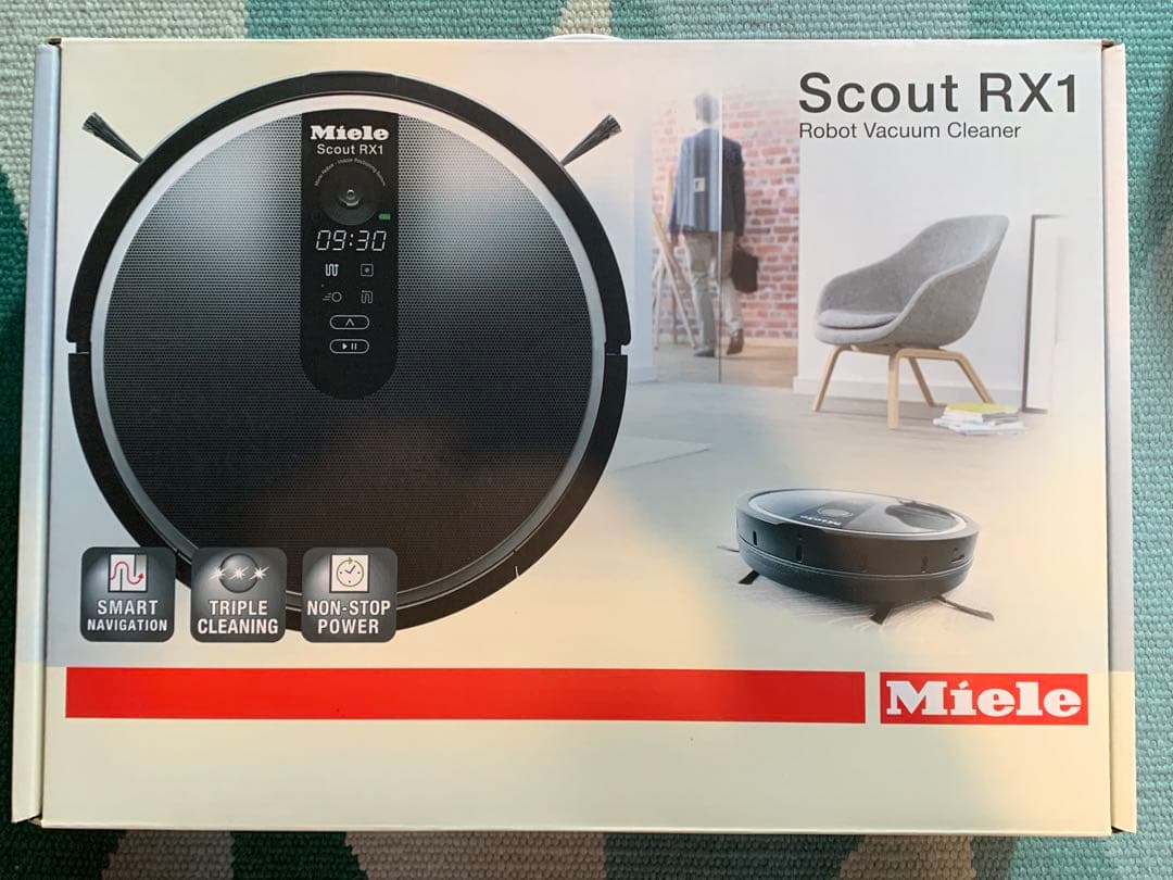 Miele ミーレ Scout RX1 ロボット掃除機 動作確認済