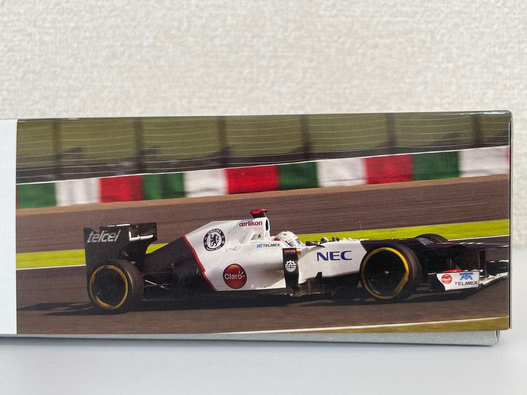 絶版 フジミ 1/20 ザウバー C31 GP20 日本/スペイン/ドイツGP