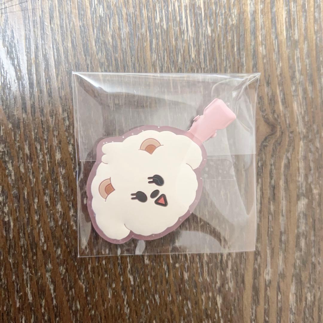 TXT トゥバ ボムギュ バムグッ カプセルトイ ヘアクリップ - メルカリ