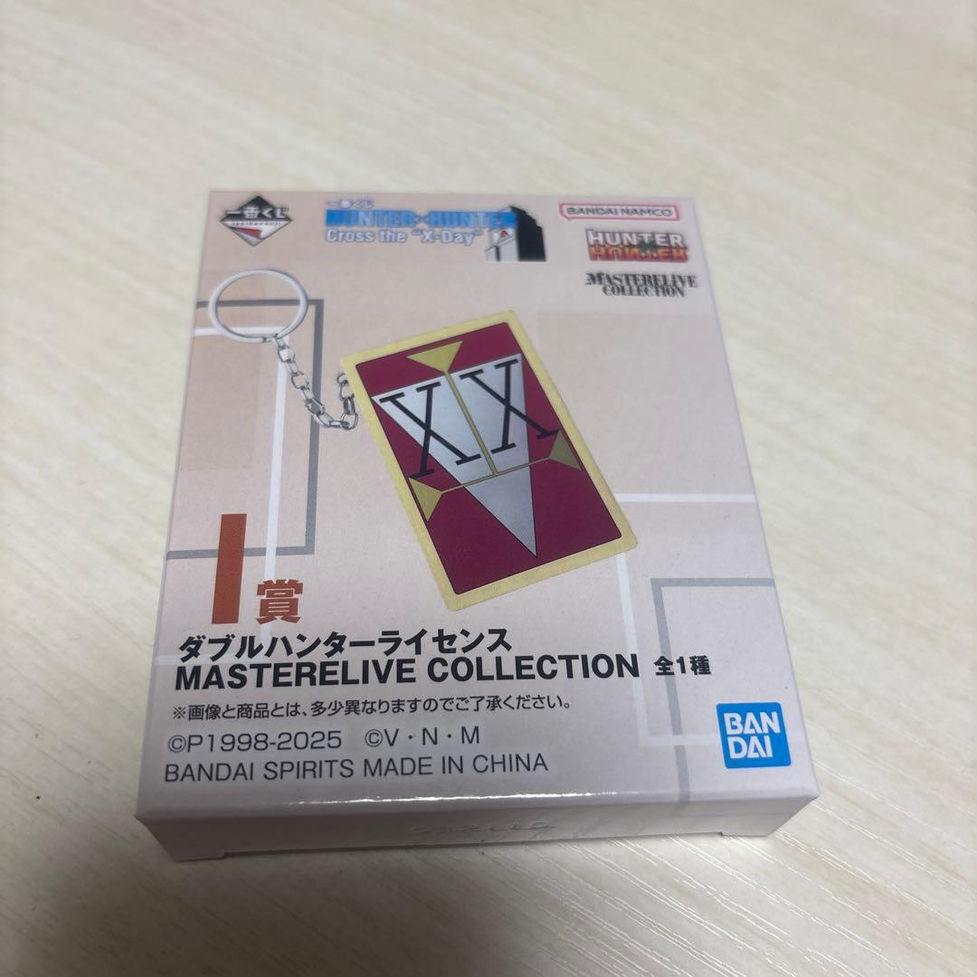 D*様 HUNTER × HUNTER ハンターライセンス キャラクターグッズ