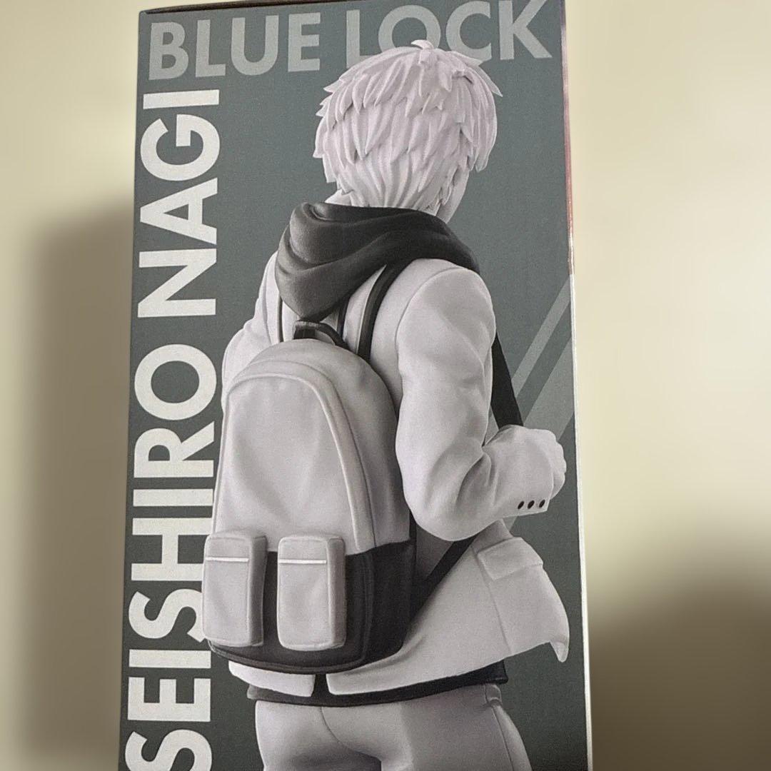 新品 一番くじ 〜day off〜B賞 凪誠士郎 ブルーロック フィギュア