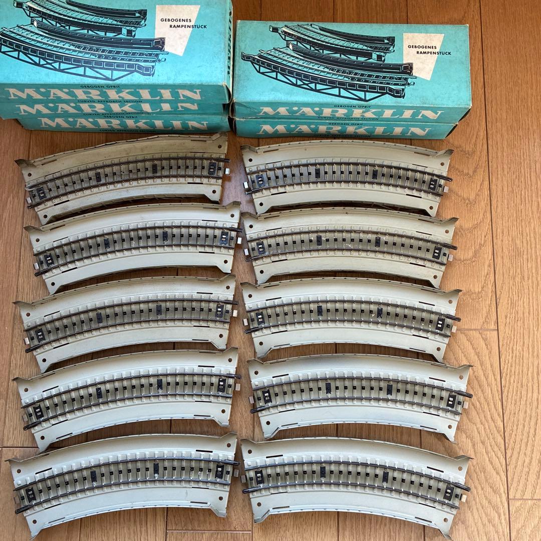 メルクリン HO ブリキ製 橋梁 鉄橋 橋脚 ストラクチャー ヴィンテージ品