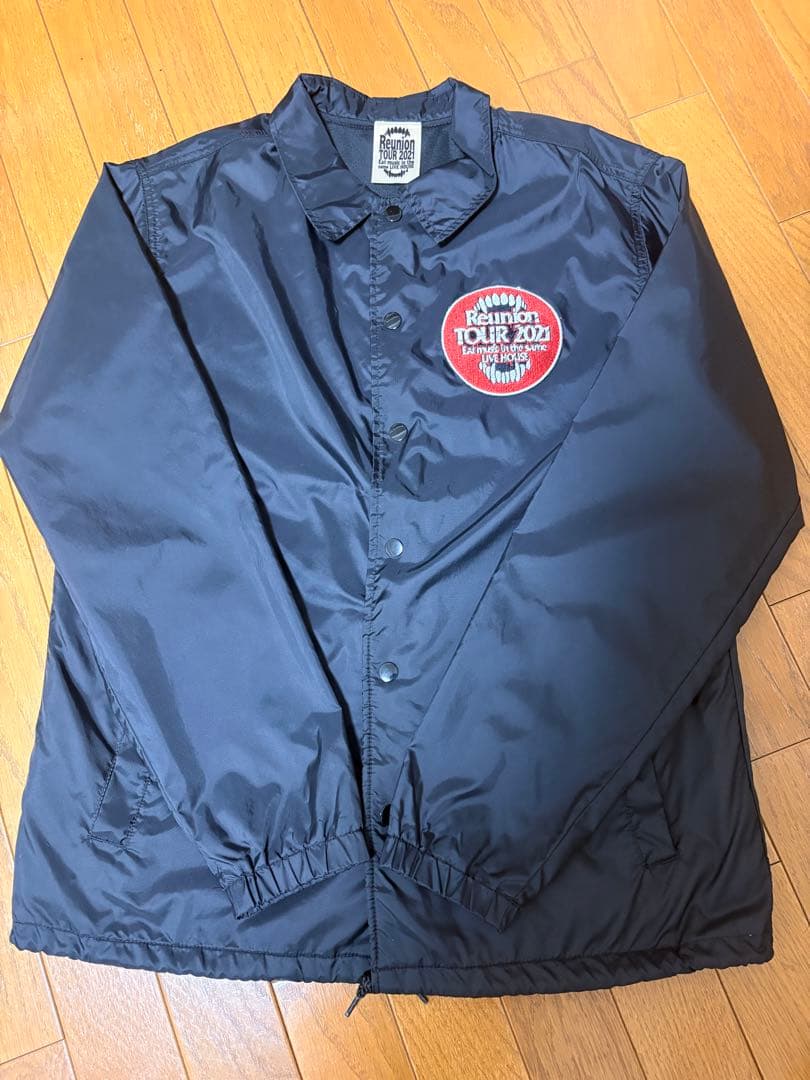 美品】Reunion TOUR 2021 コーチジャケット ナイロン Mサイズ - メルカリ